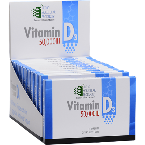 Vitamin D3 50,000 IU