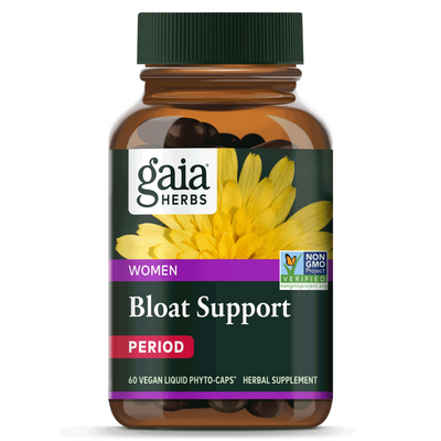 Bloat Support Period 60 caps Curated Wellness