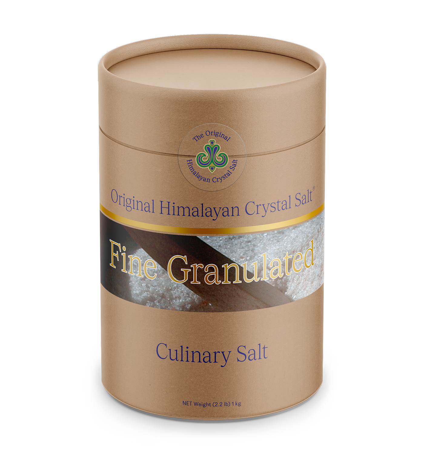 Himalayan Culinary Salt Fine  Curated Wellness