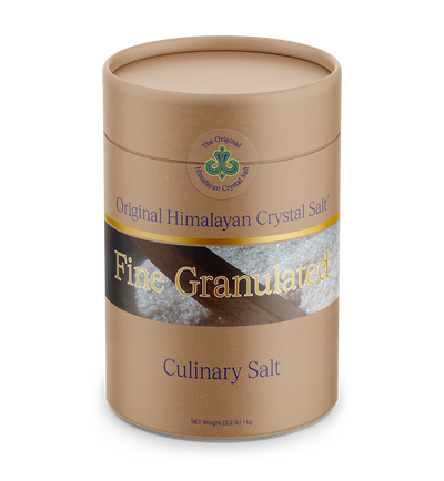 Himalayan Culinary Salt Fine  Curated Wellness