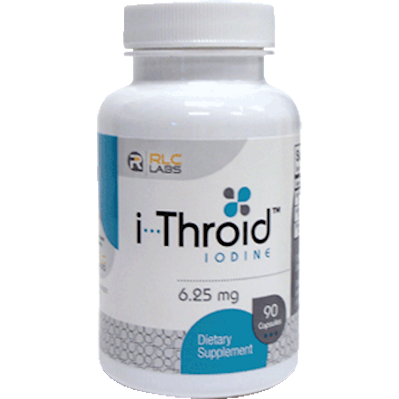 i-Throid 6.25mg 90vcaps Curated Wellness