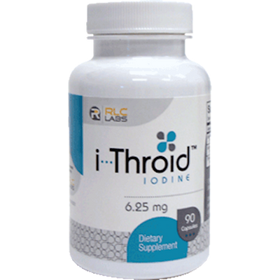 i-Throid 6.25mg 90vcaps Curated Wellness