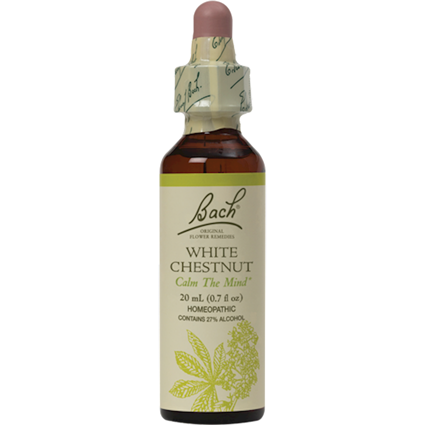 White Chestnut Flower Essence  Curated Wellness