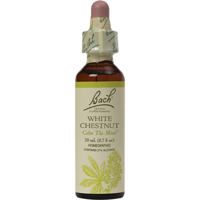 White Chestnut Flower Essence  Curated Wellness