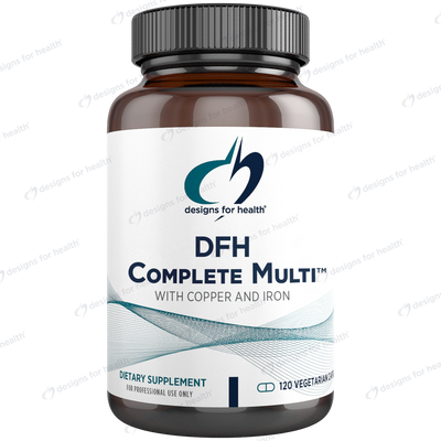 DFH Complete Multi w/ Cu & Fe 120 vcaps Curated Wellness