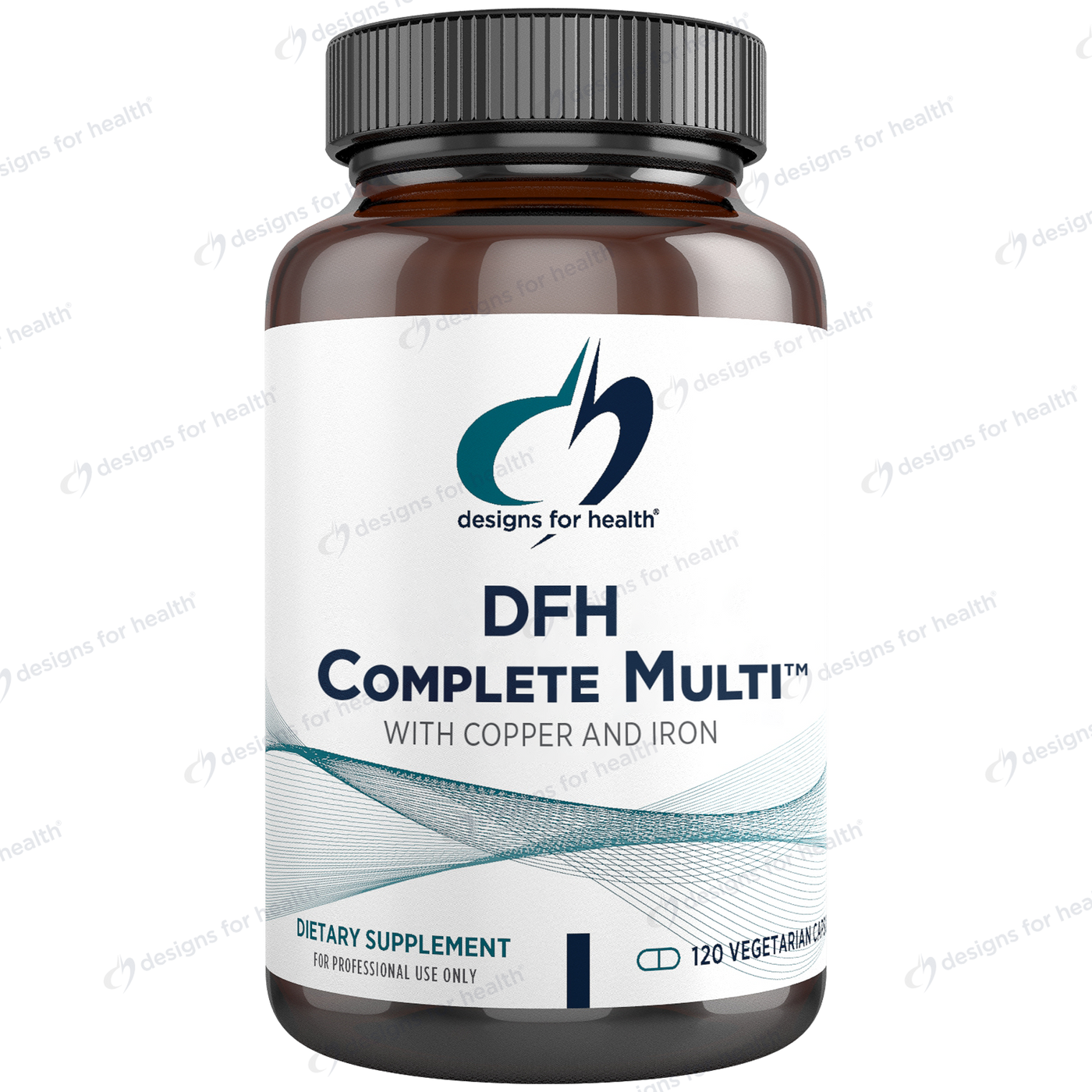 DFH Complete Multi w/ Cu & Fe 120 vcaps Curated Wellness