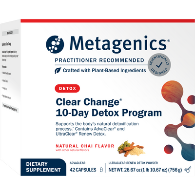 Clear Change 10-Day Detox Chai Curated Wellness