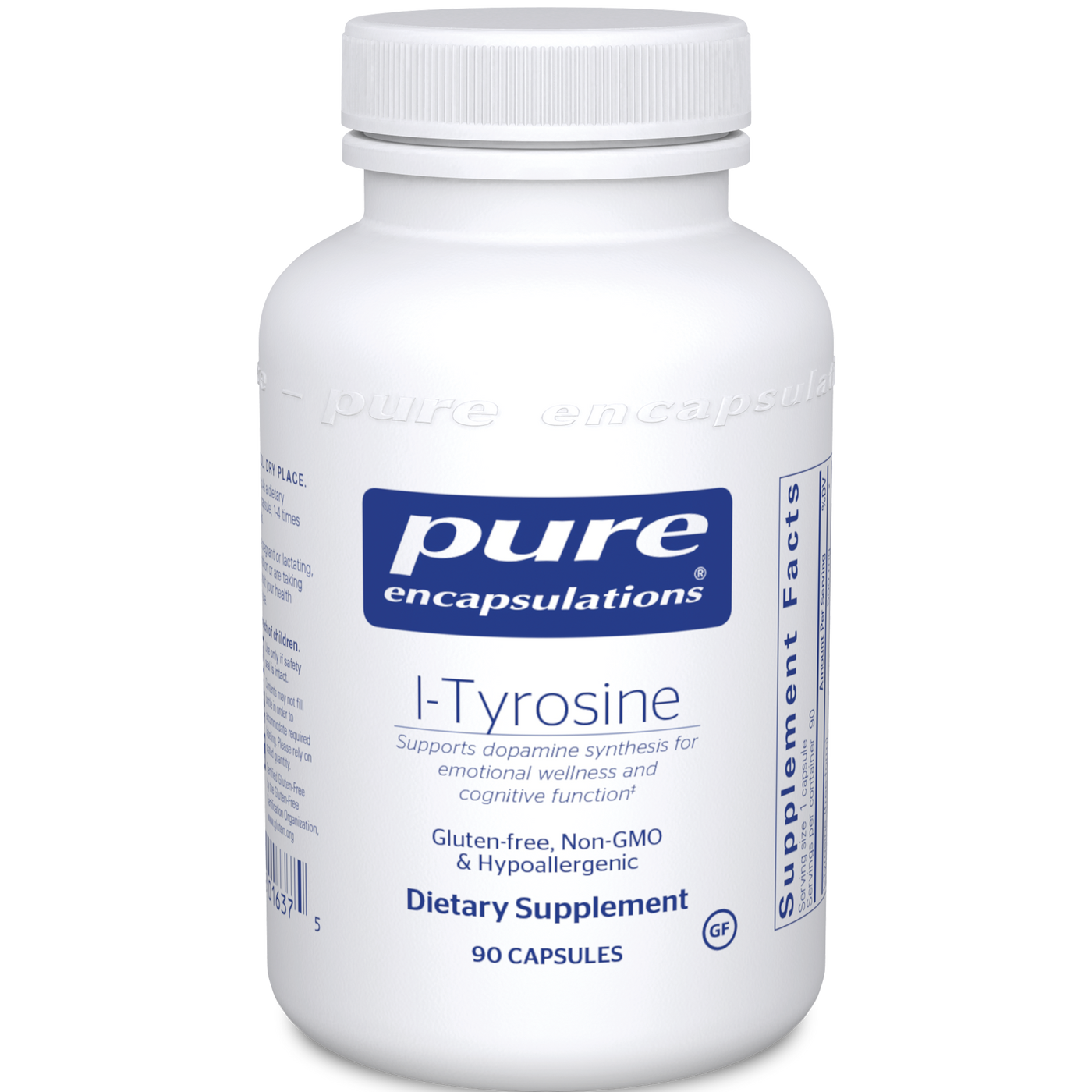 l-Tyrosine 90 caps Curated Wellness