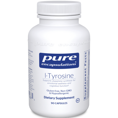 l-Tyrosine 90 caps Curated Wellness