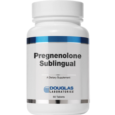 Pregnenolone 25 mg  Curated Wellness