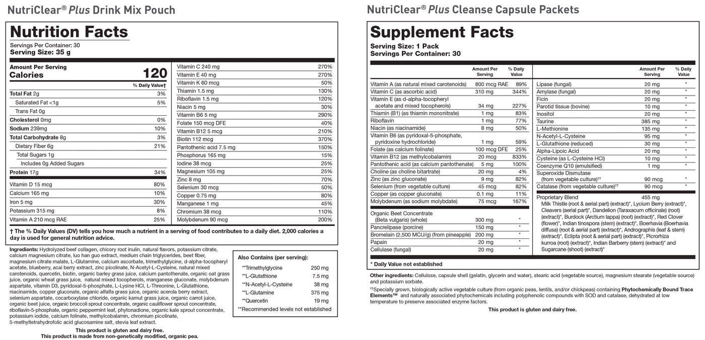 NutriClear® Plus