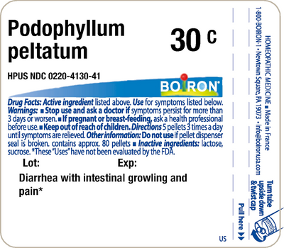 Podophyllum peltatum 30C 80 plts Curated Wellness