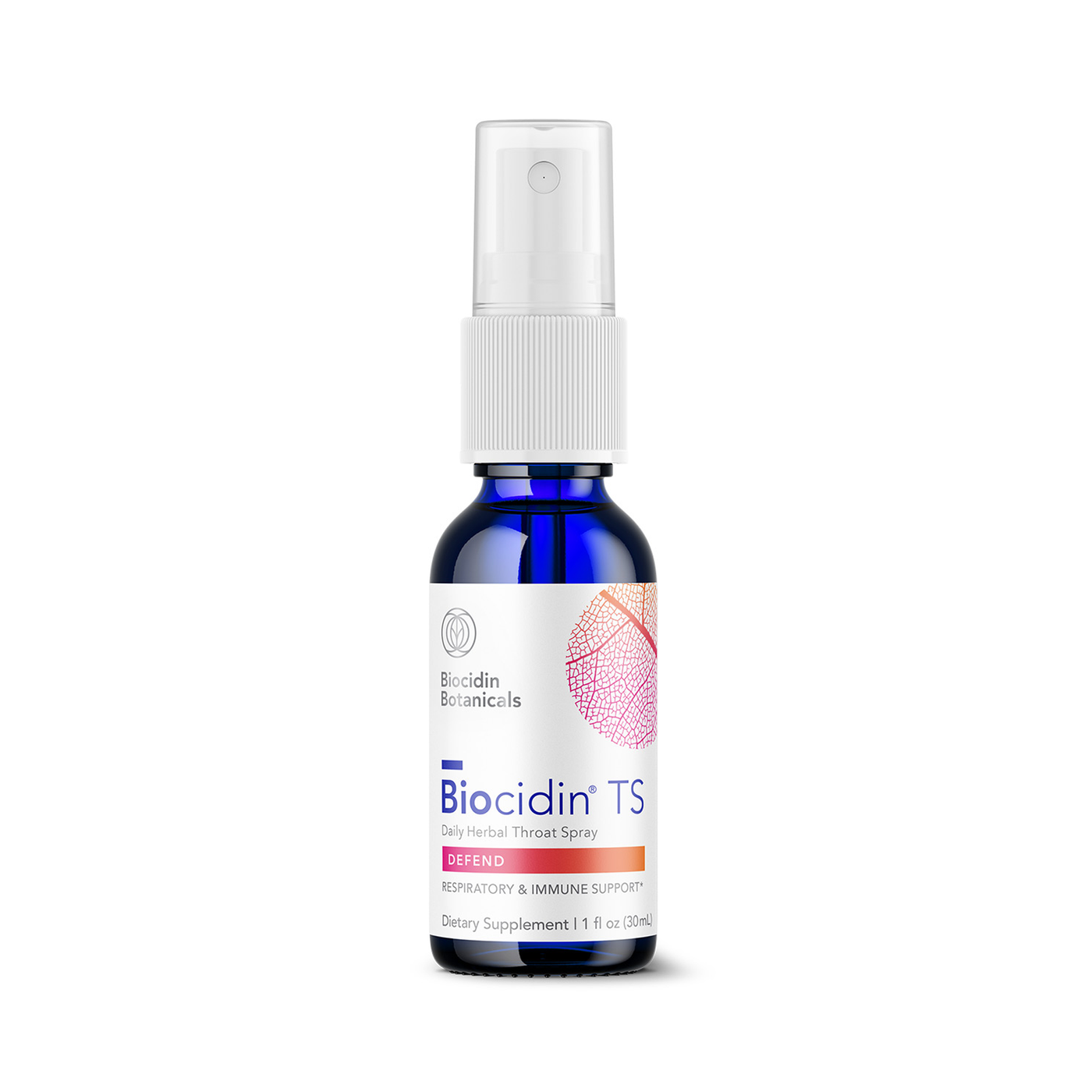 Biocidin Throat Spray Advanced Frm  Curated Wellness