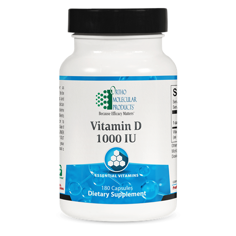 Vitamin D 1,000 IU