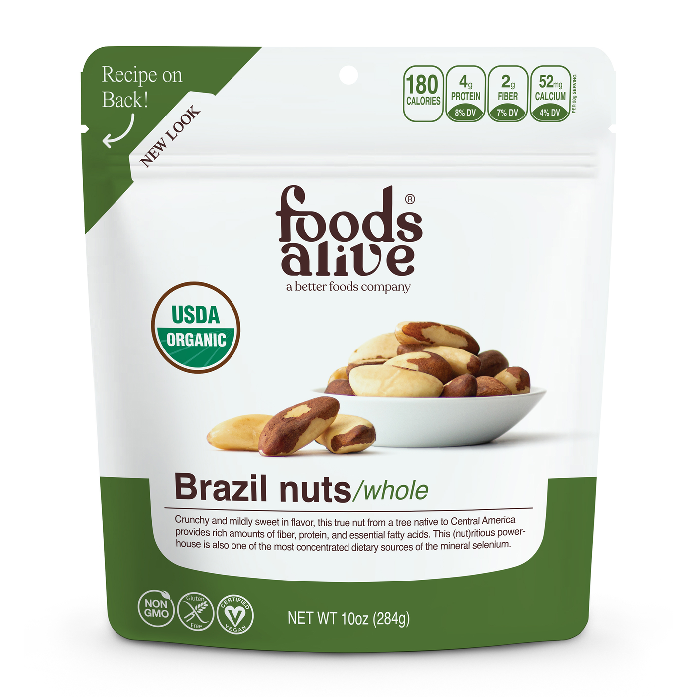 Organic Brazil Nuts  Curated Wellness