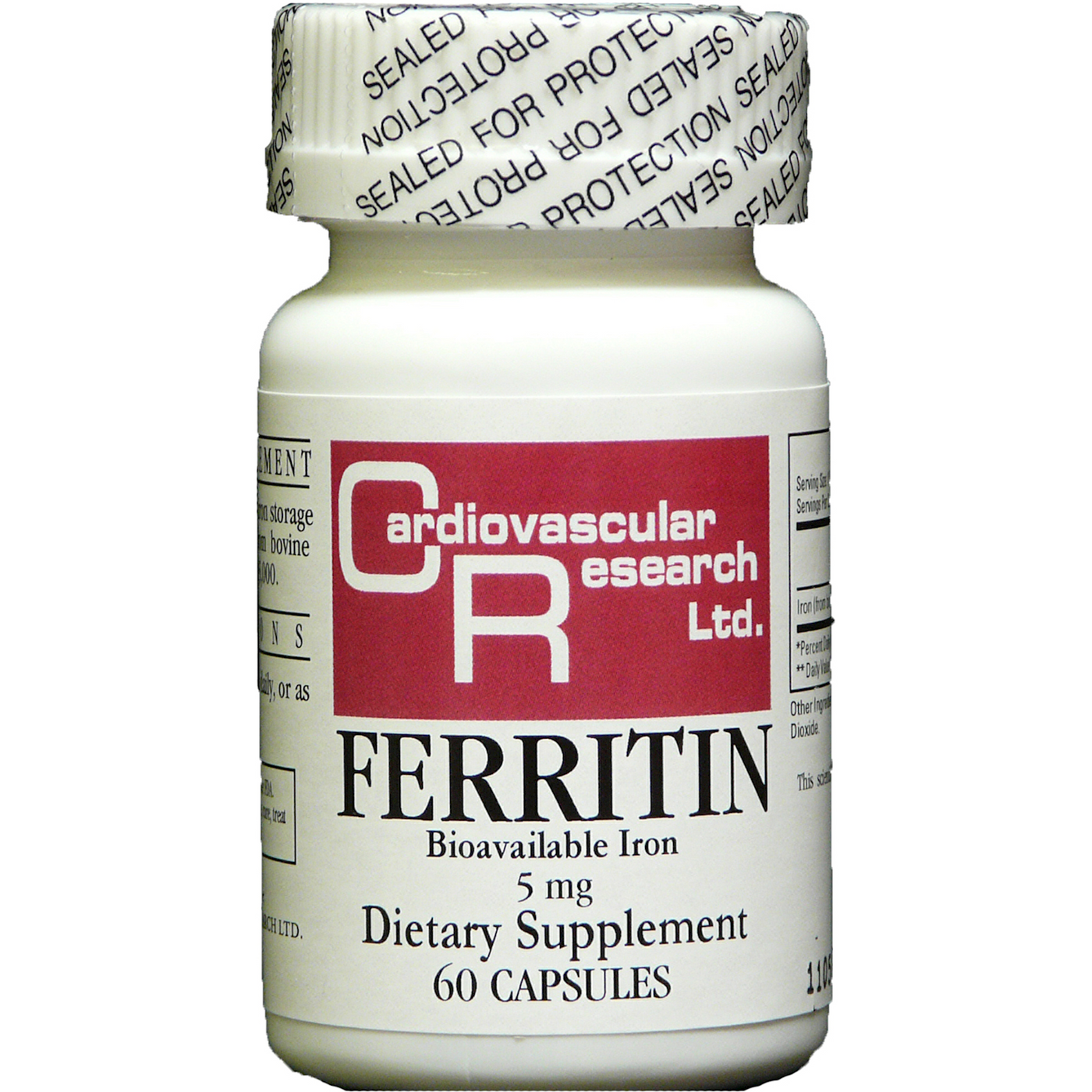 Ferritin 5 mg  Curated Wellness