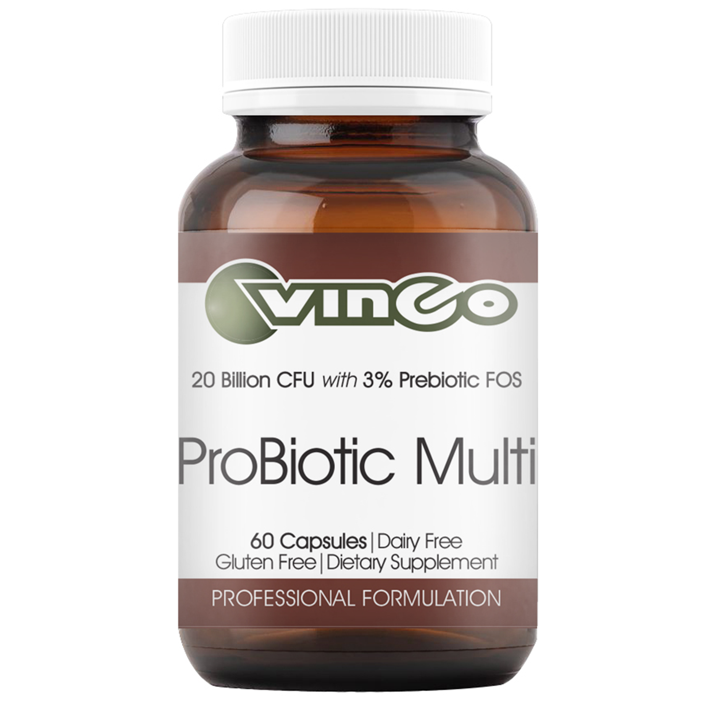 ProBiotic Multi 20 Billion  Curated Wellness
