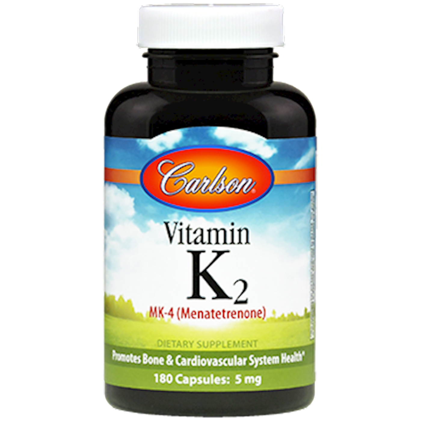 Vitamin K2 5 mg  Curated Wellness