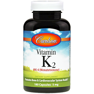 Vitamin K2 5 mg  Curated Wellness
