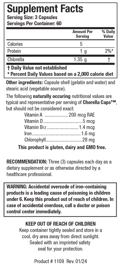 Chlorella Caps™
