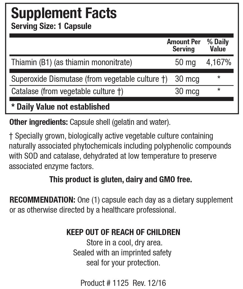 Thiamin-50™