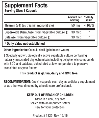 Thiamin-50™