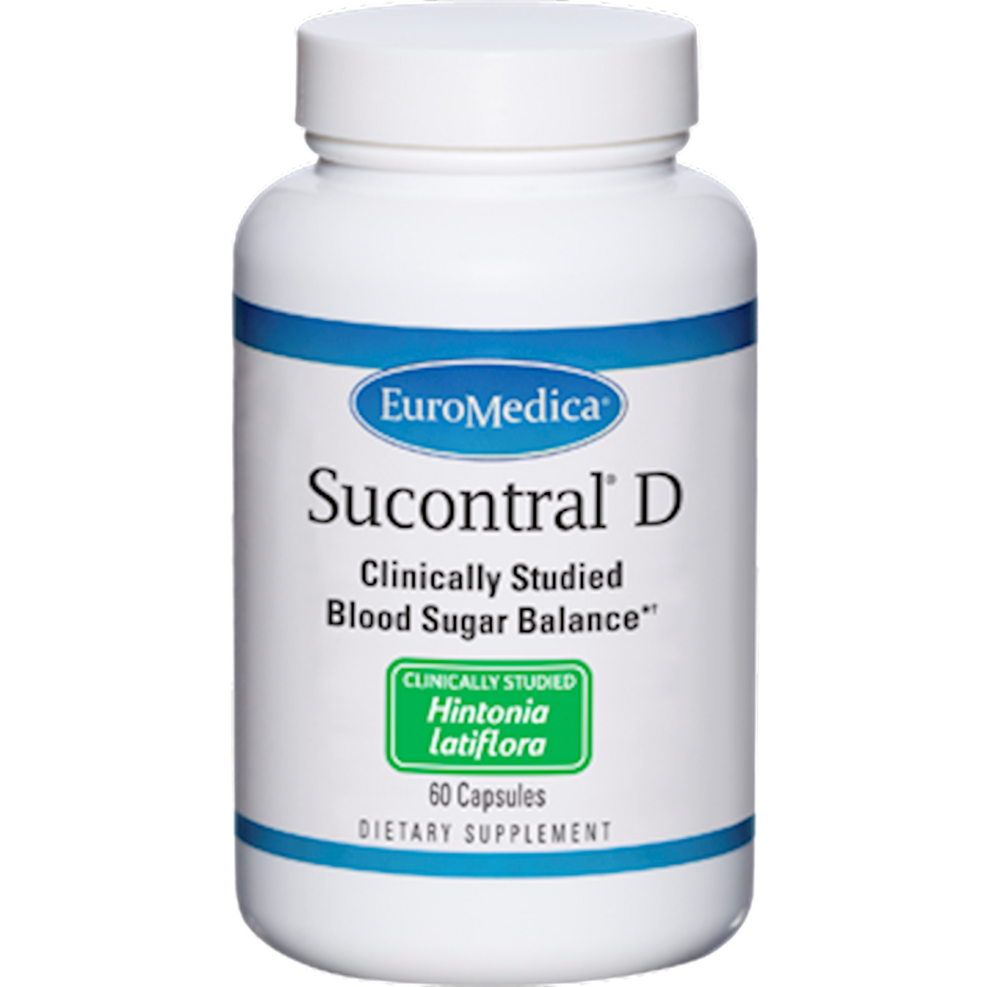 Sucontral D 60 caps Curated Wellness