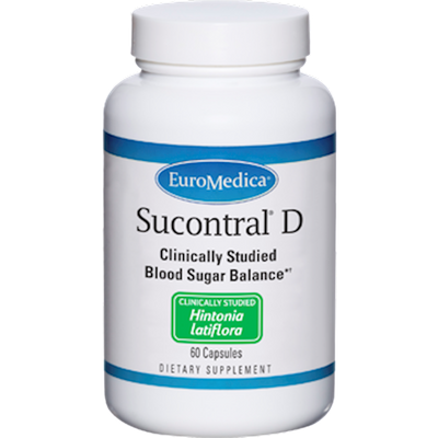 Sucontral D 60 caps Curated Wellness