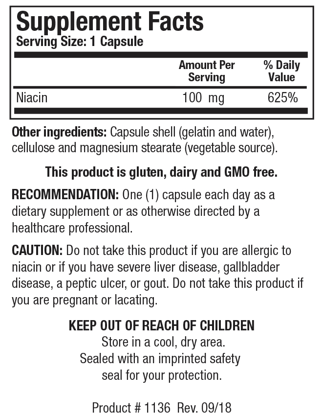 Niacin 100™