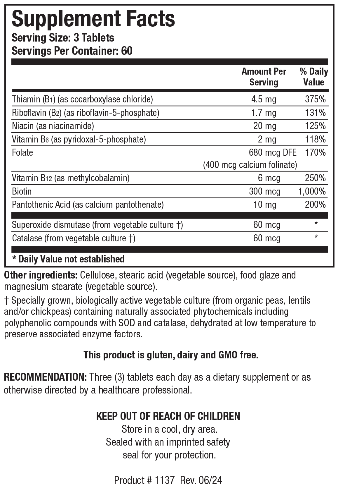 Bio-3B-G®