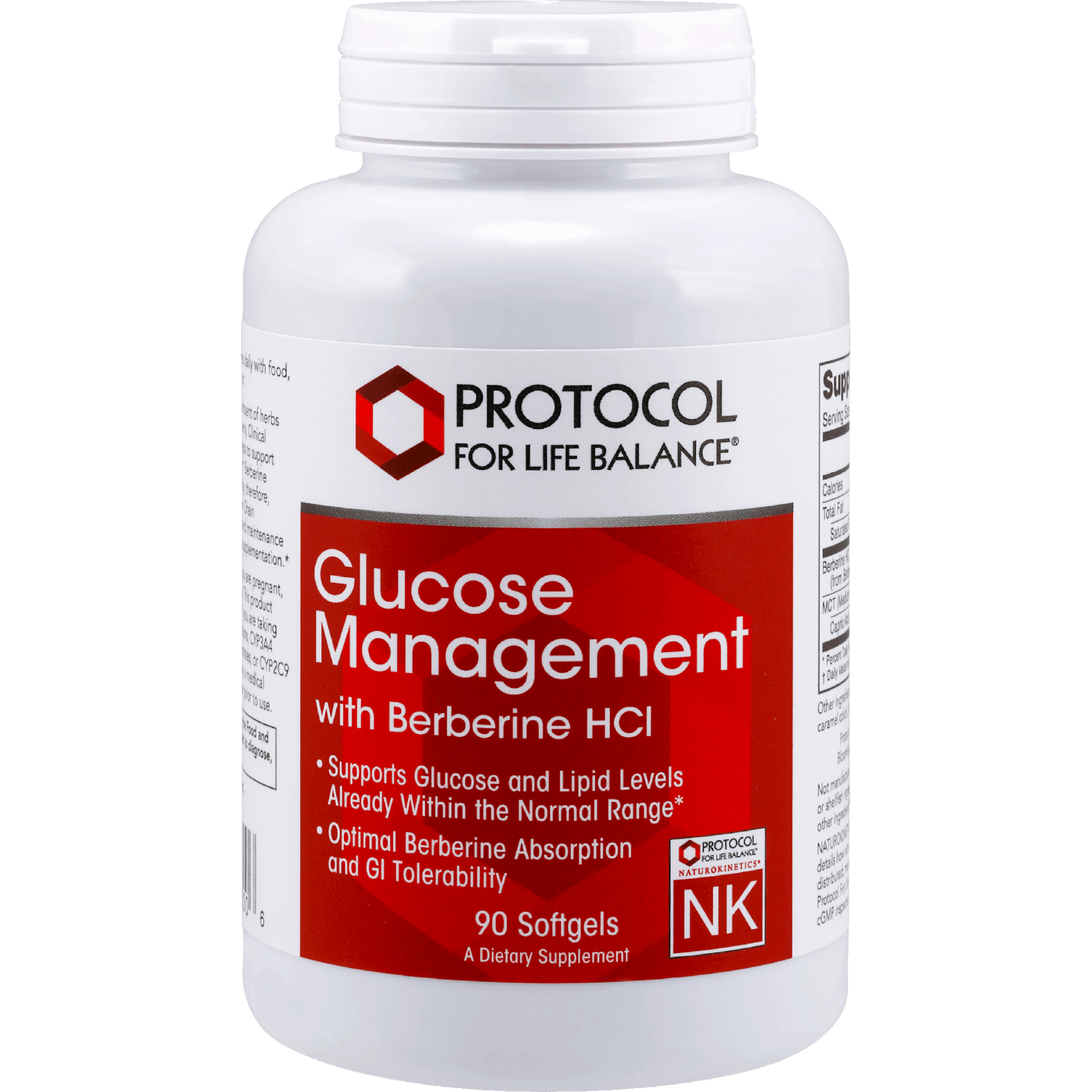 Glucose Management w/Ber HCl  Curated Wellness