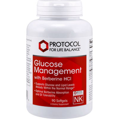 Glucose Management w/Ber HCl  Curated Wellness