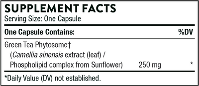 Green Tea Phytosome  Curated Wellness