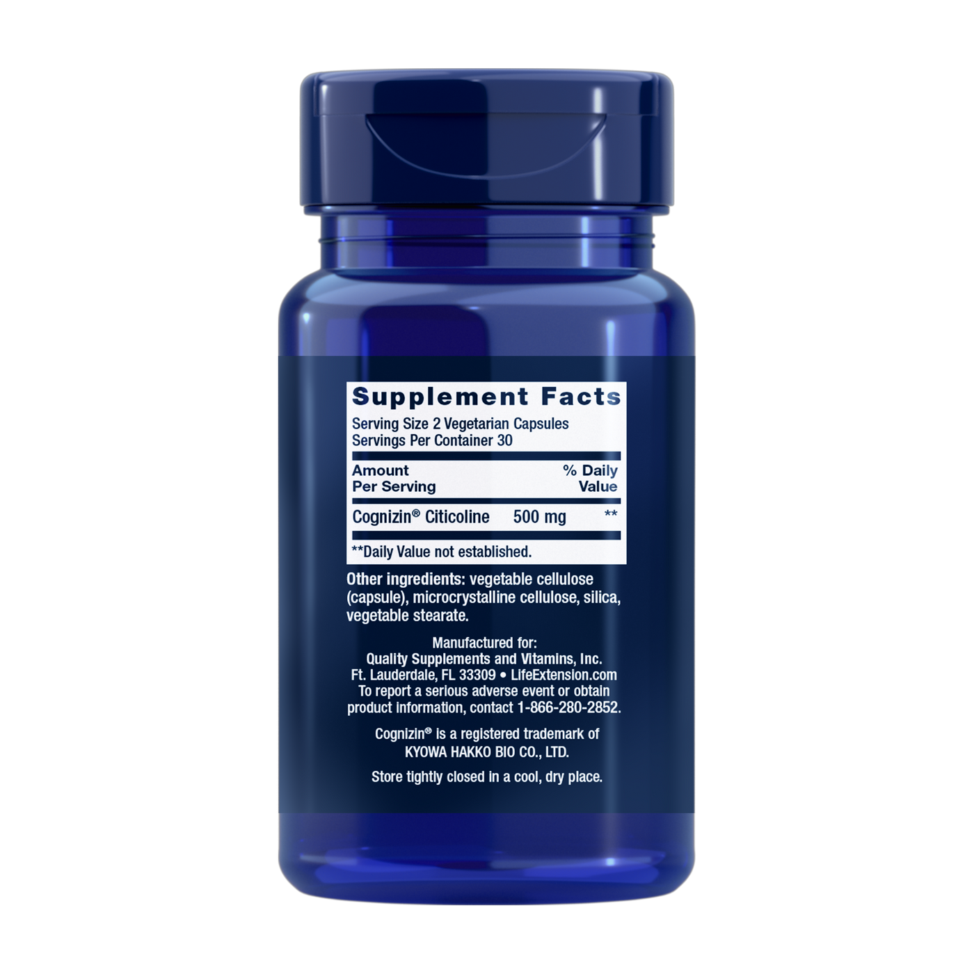 Citicoline (CDP-Choline)  Curated Wellness