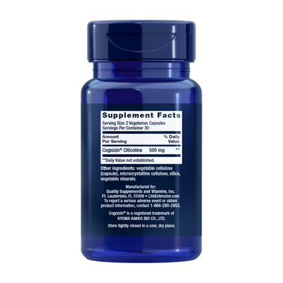 Citicoline (CDP-Choline)  Curated Wellness