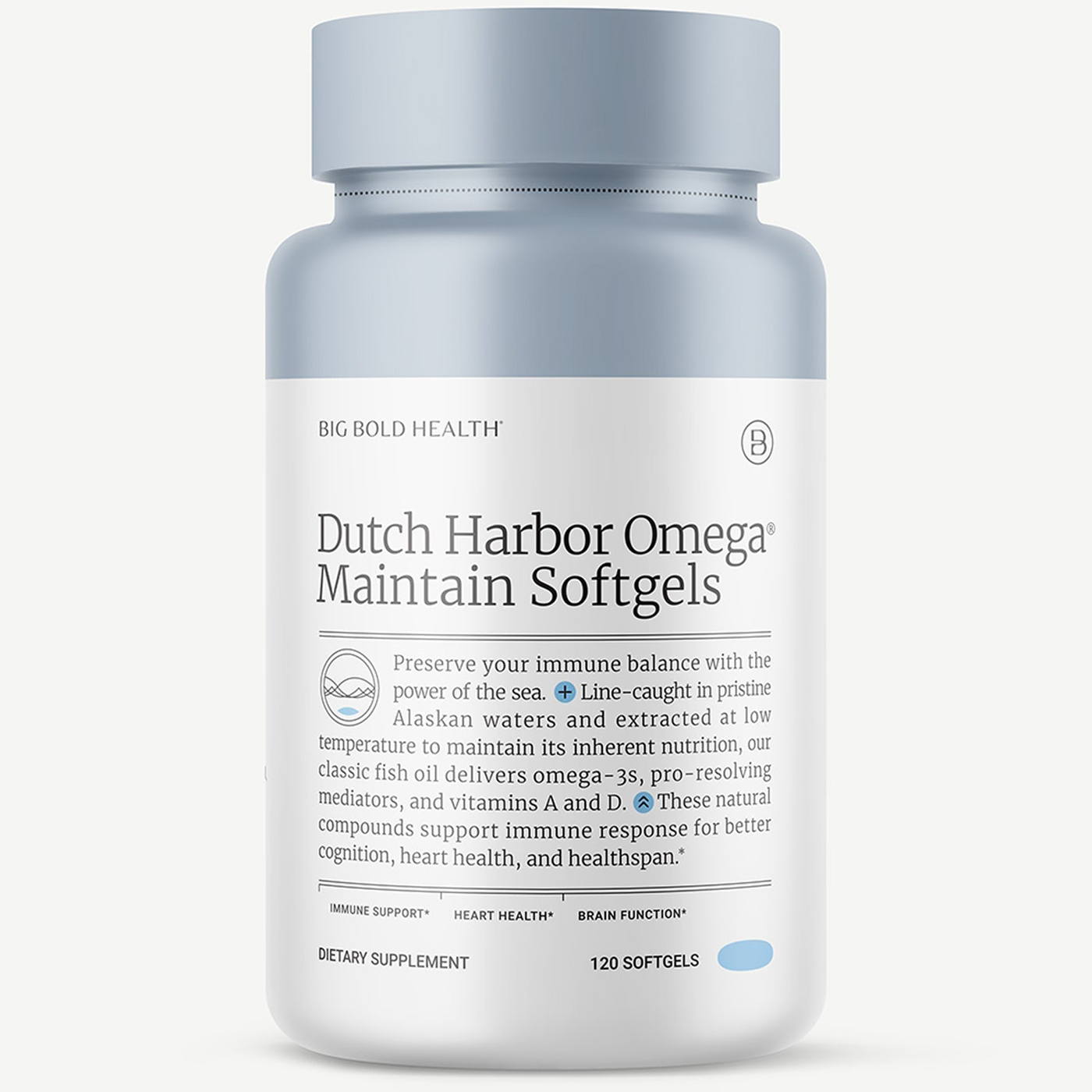 Dutch Harbor Omega  Curated Wellness