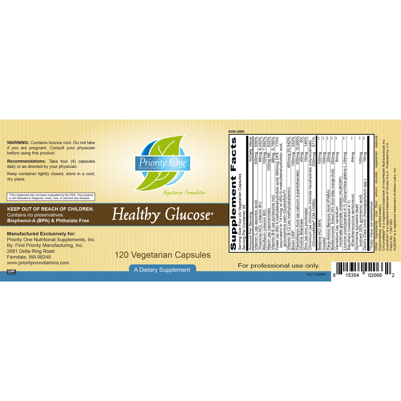 Healthy Glucose Curated Wellness