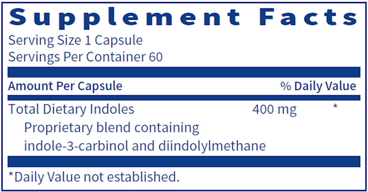 Indole Forté 60 caps