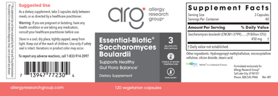 Saccharomyces Boulardii  Curated Wellness