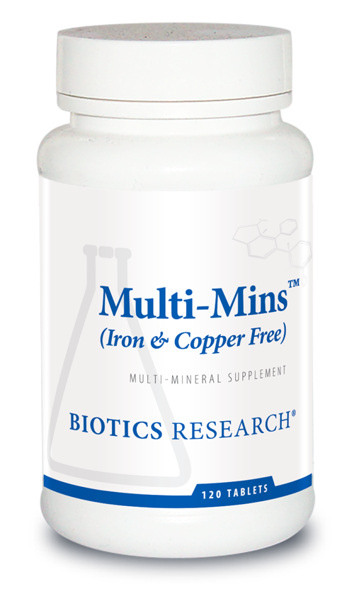 Multi-Mins™ Iron & Copper Free