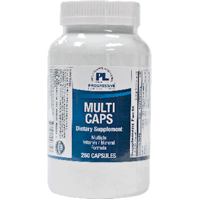 Multi Caps  Curated Wellness