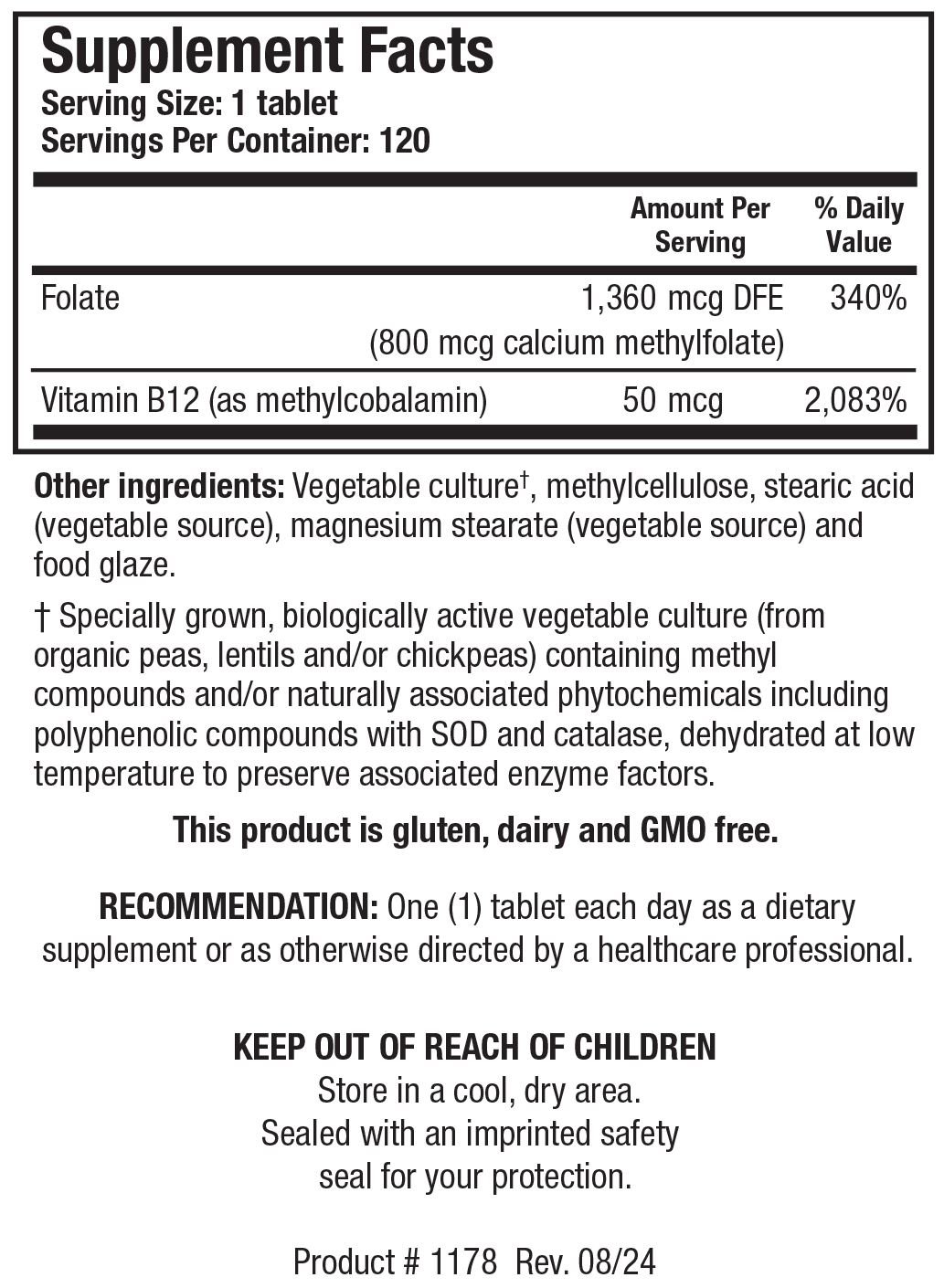 Methylfolate Plus™