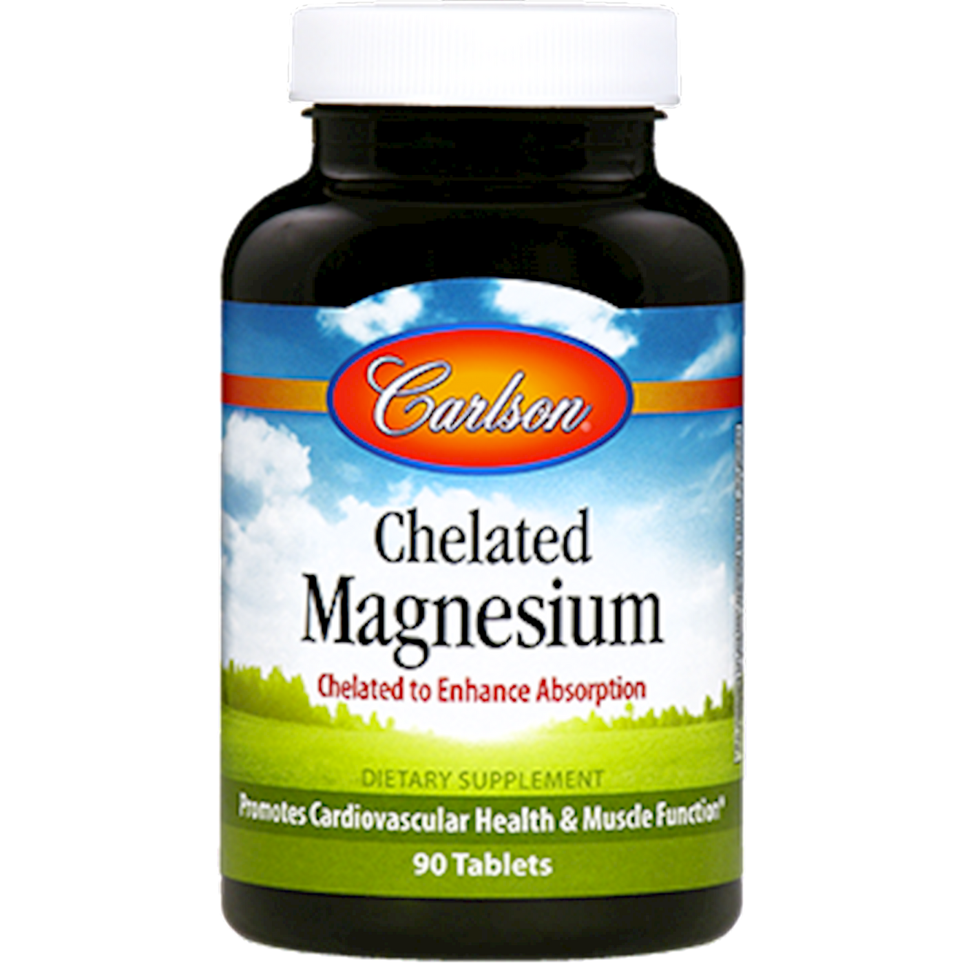 Chelated Magnesium 200 mg  Curated Wellness