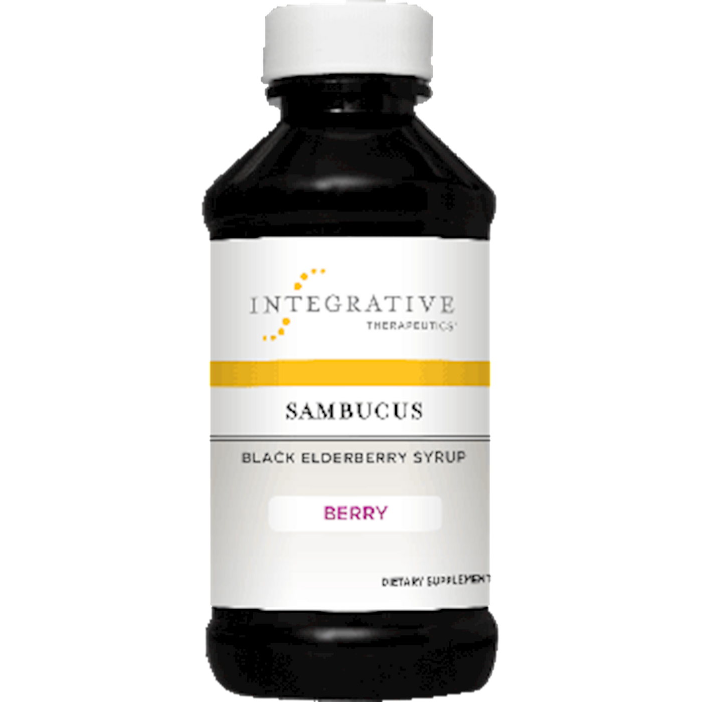 Sambucus Black Elderberry Syrup 4 fl oz Curated Wellness