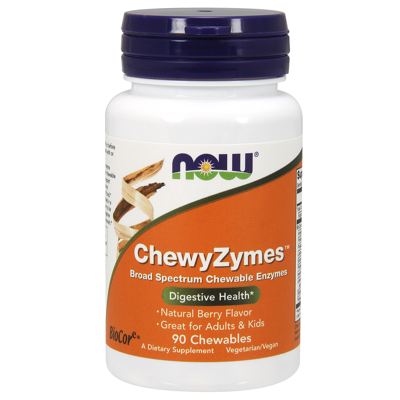 ChewyZymes 90 chews Curated Wellness