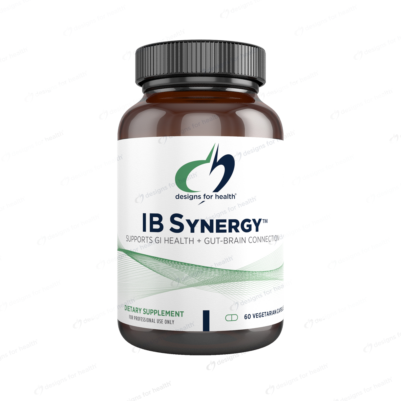 IB Synergy 60 vcaps Curated Wellness