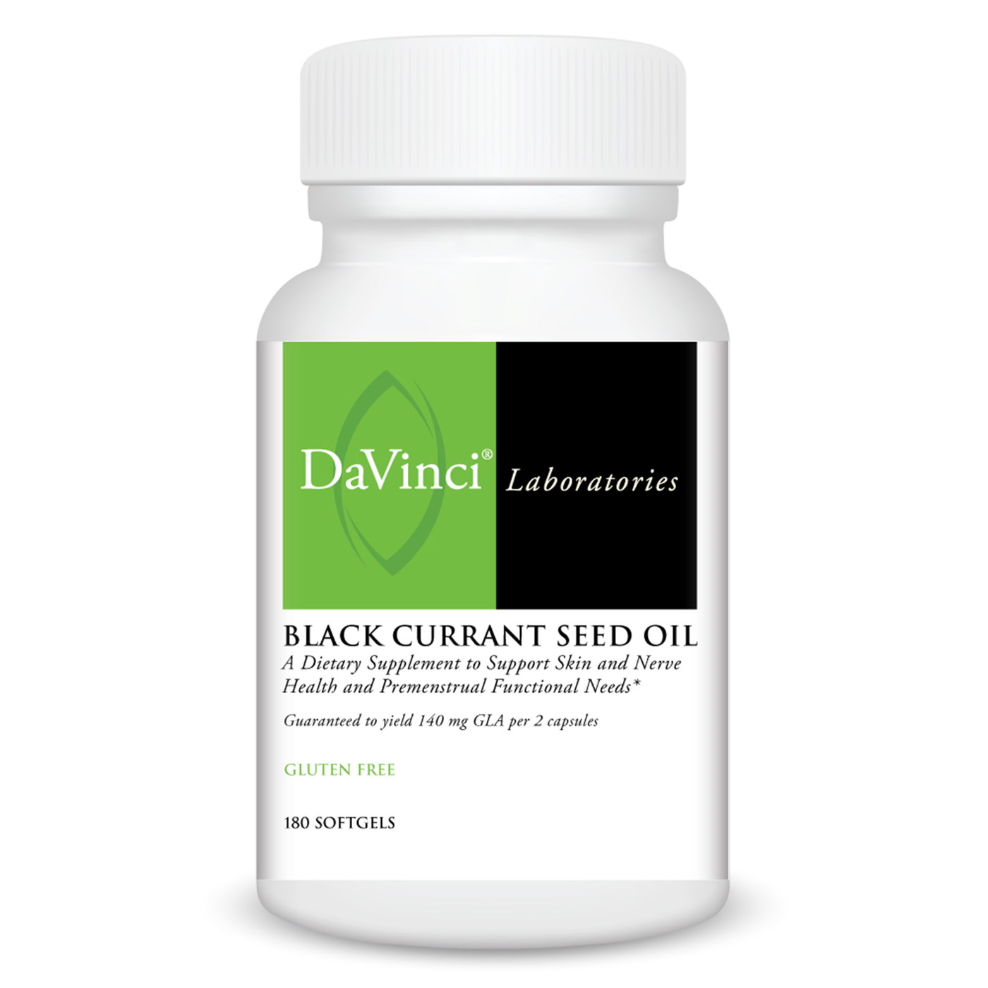 Black Currant Seed Oil 180 gels Curated Wellness