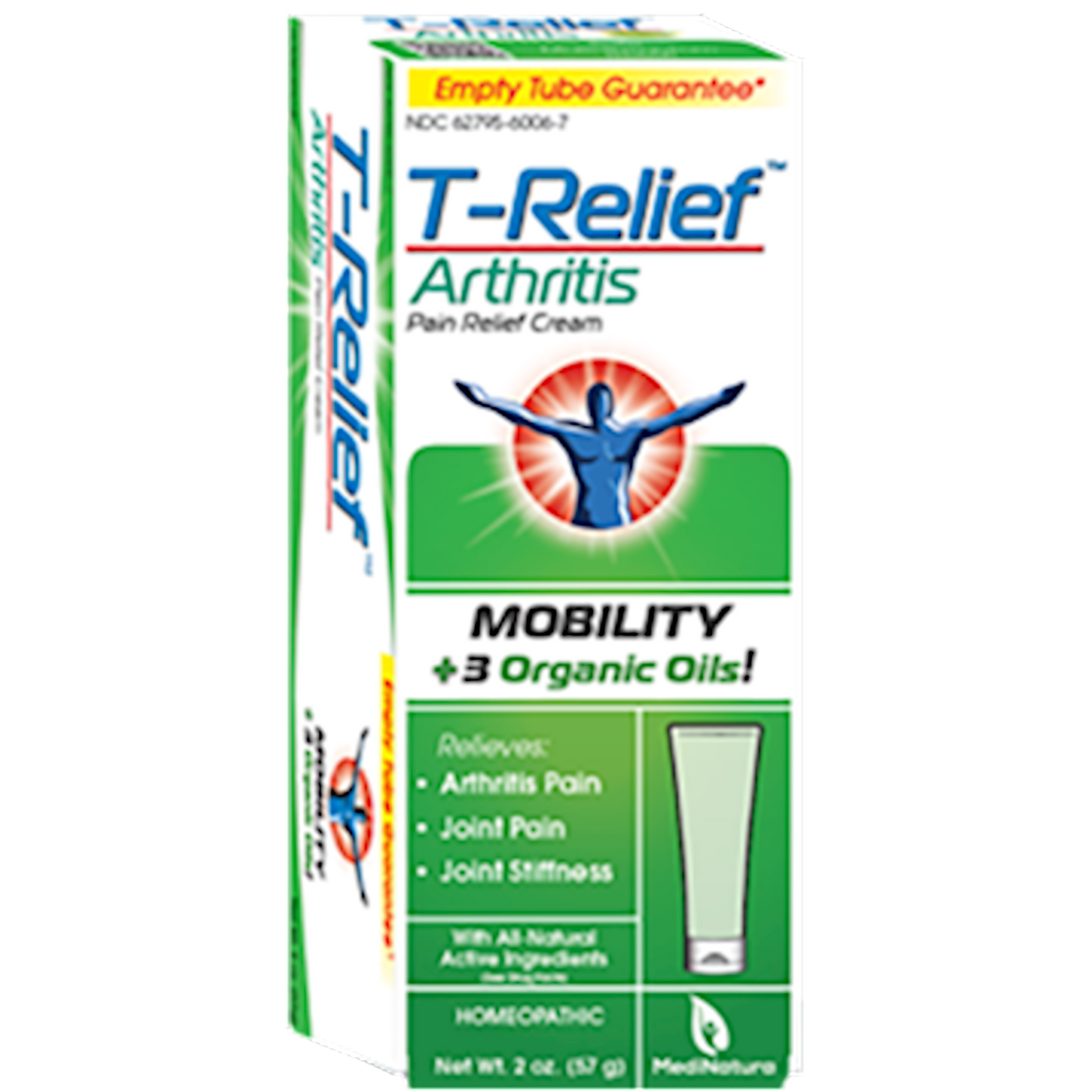 T-Relief Arthritis Cream  Curated Wellness