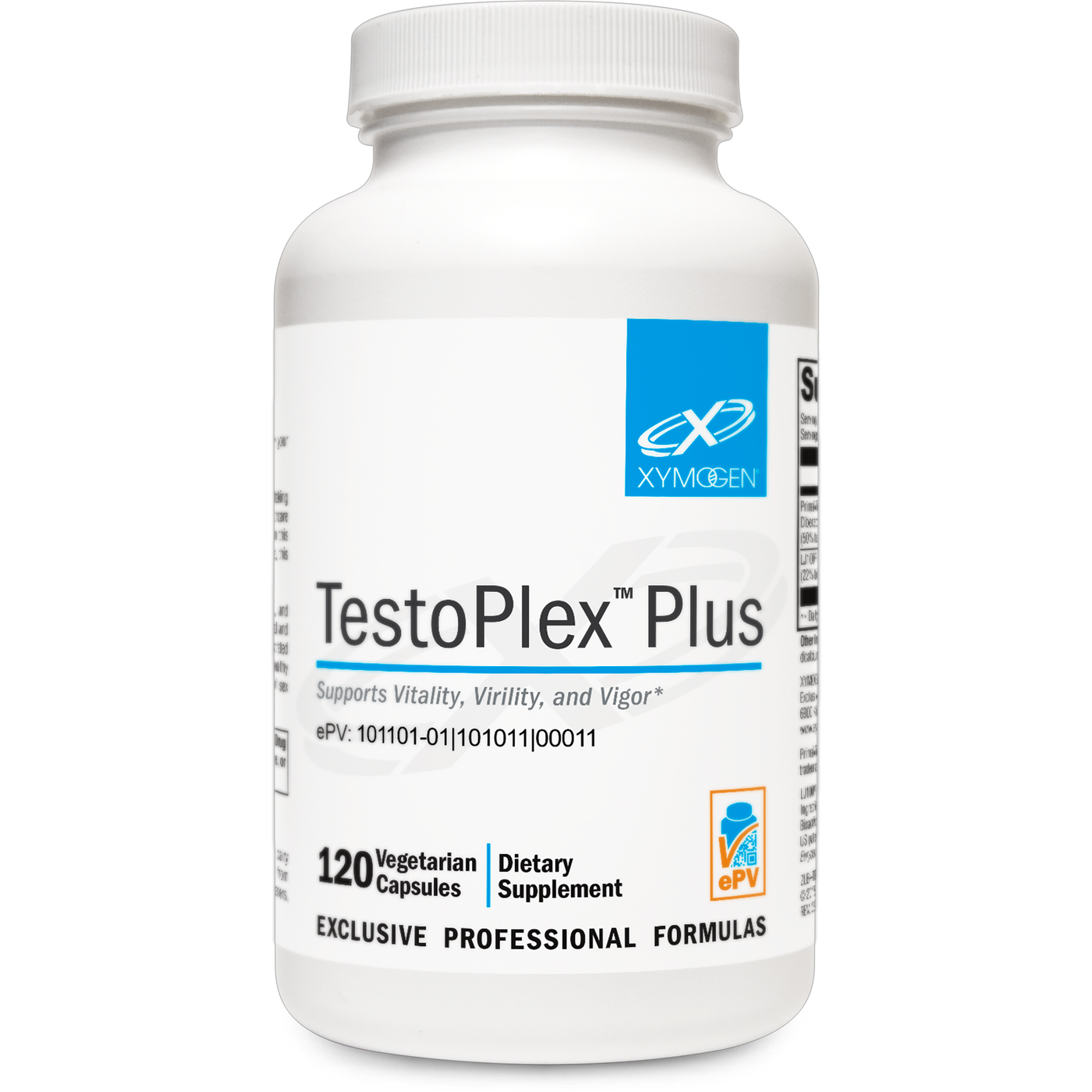 TestoPlex Plus 120 Capsules Curated Wellness