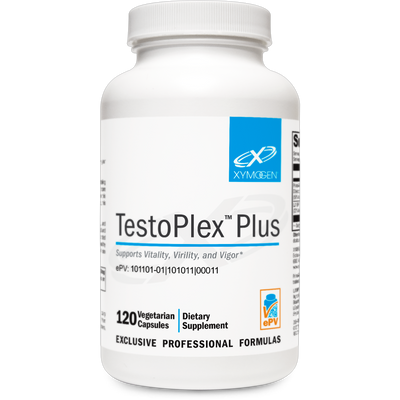 TestoPlex Plus 120 Capsules Curated Wellness